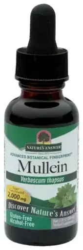 Natures Answer Mullein Lvs Afs