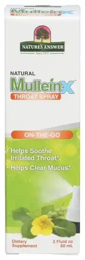 Natures Answer Mullein X Throat Spray