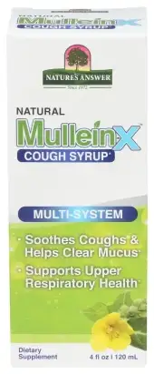 Natures Answer Mulleinx Multi Cough