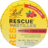 Nelson Bach Rescue Pastilles Crnbry