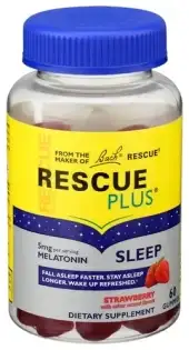 Nelson Bach Rescue Plus Sleepy Gummy