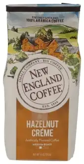New England Coffee Coffee Hazelnut Creme