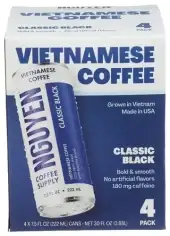 Nguyen Coffee Supply Coffee Esprss Blck 4Pk Rtd