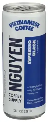 Nguyen Coffee Supply Coffee Vtnms Clsc Blk Rtd