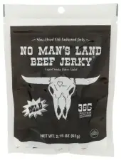 No Mans Land Jerky Beef Mild