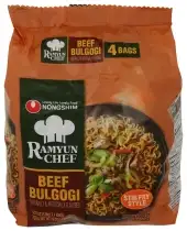 Nong Shim Noodle Ramyn Blgogi Strf