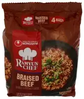 Nong Shim Noodle Ramyn Braisd Bf