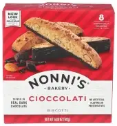 Nonnis Biscotti Cioccolati