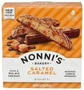 Nonnis Biscotti Salted Caramel