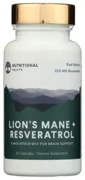 Nutritional Roots Lions Mane Resveratrol