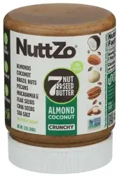 Nuttzo Butter Almnd Ccnt Crunch