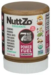 Nuttzo Butter Pwrfuel Crnch Org