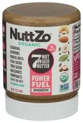 Nuttzo Butter Pwrfuel Smooth Org