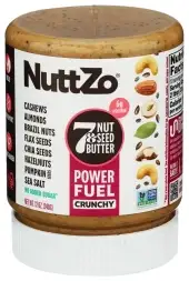 Nuttzo Power Fuel Crunchy