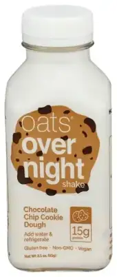 Oats Overnight Shake Bf Chochp Cook Dgh