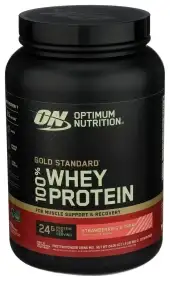 Optimum Nutrition Whey Protein Strawberry