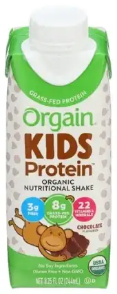 Orgain Kid Protein Rtd Choc Org