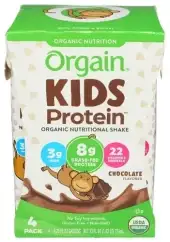 Orgain Kid Prtn Rtd Choc 4P Org