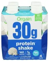 Orgain Protein 30G Vnla 4Pk Rtd