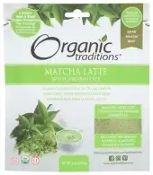 Organic Traditions Superfood Latte Matcha