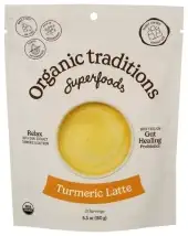 Organic Traditions Superfood Latte Turmeric