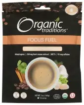 Organic Traditions Superfood Mushroom Focus