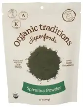 Organic Traditions Superfood Spirulina