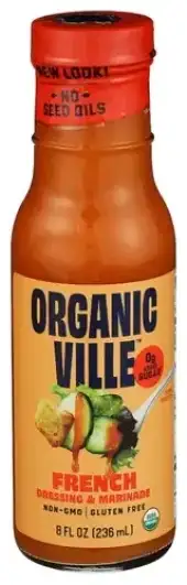 Organicville Dressing French
