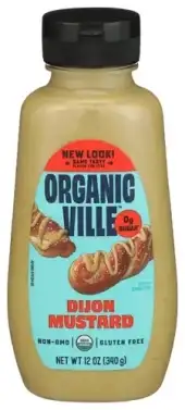 Organicville Mustard Dijon Org