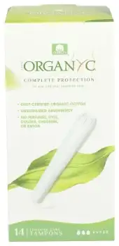 Organyc Tampon Applctr Super Org