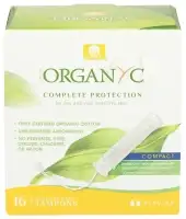 Organyc Tampon Regular Eco Applctr