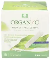 Organyc Tampon Super Eco Applctr