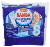 Osem Peanut Bamba Multipack 8Pc