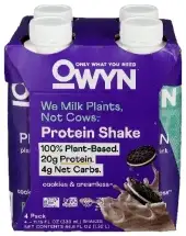 Owyn Protein Rtd 4Pk Cookies