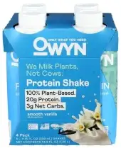 Owyn Protein Rtd 4Pk Vanilla