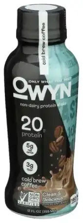 Owyn Protein Shake Coffe