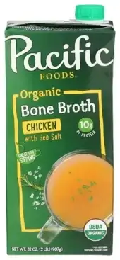 Pacific Foods Bone Broth Sltd Chic Org