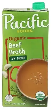 Pacific Foods Broth Beef Ls Org