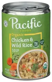 Pacific Foods Soup Chkn Wild Rice Org