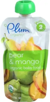 Plum Organics Baby Puree Pear Mango Org