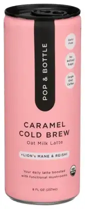 Pop And Bottle Coffee Oat Crml Cld Brw