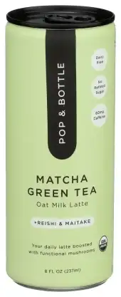 Pop And Bottle Coffee Oat Matcha