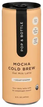 Pop And Bottle Coffee Oat Mocha Cld Brw