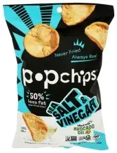 Popchips Chip Sea Salt & Vinegar