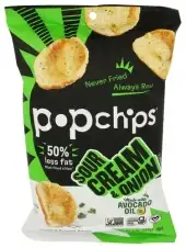 Popchips Chip Sour Cream & Onion