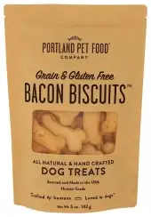 Portland Pet Food Company Biscuit Dog Bacon