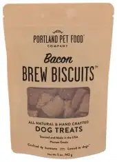 Portland Pet Food Company Biscuit Dog Bacon Brew