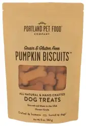 Portland Pet Food Company Biscuit Dog Pumpkin