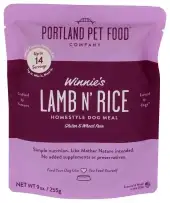 Portland Pet Food Company Dog Food Lamb And Rice