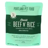 Portland Pet Food Company Meal Dog Beef N Rice